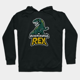 Riversaurus Rex Design Hoodie